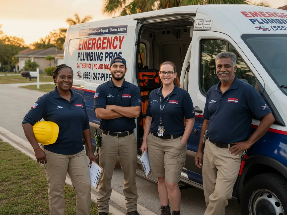 Emergency Plumber company in Rome, IN